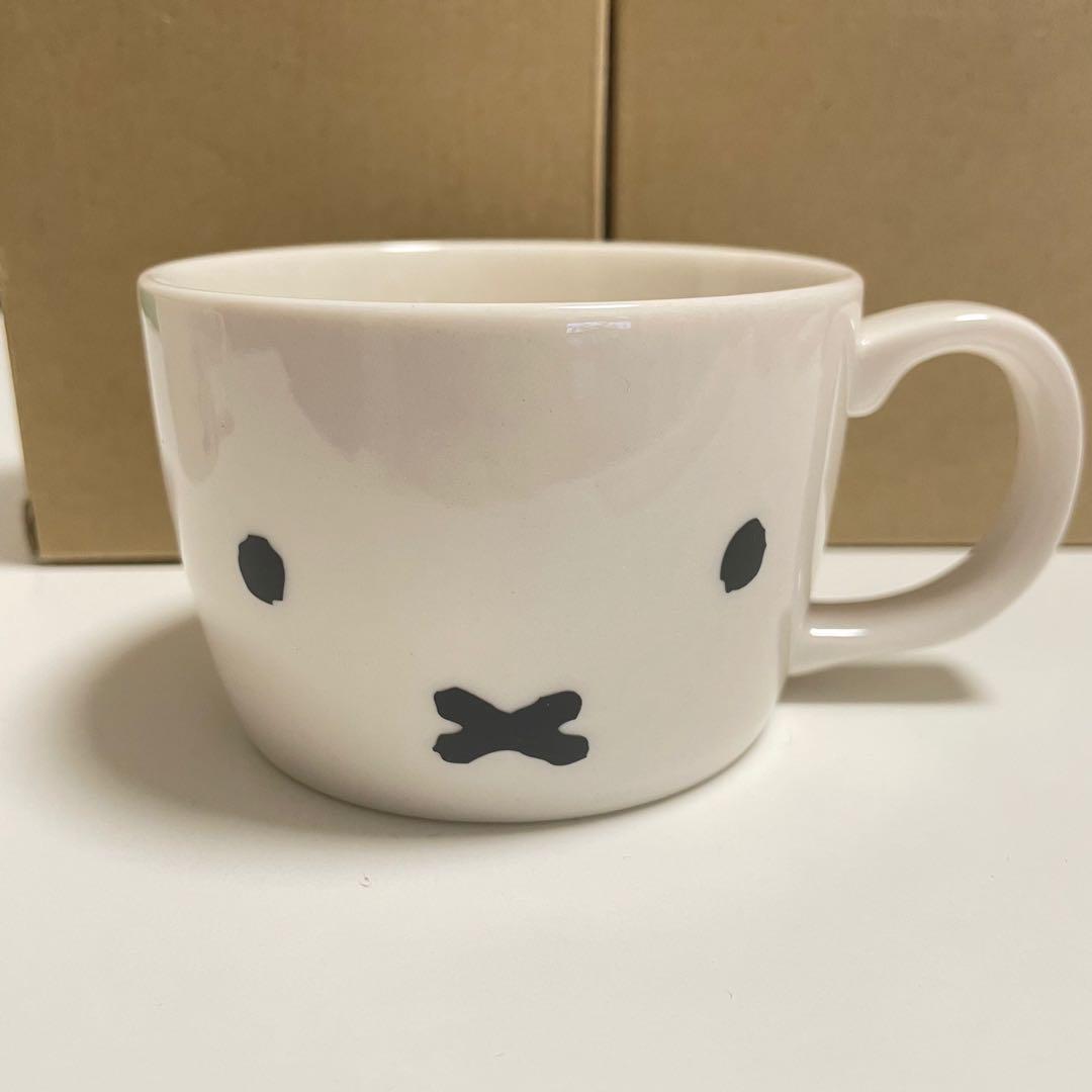 日本製kanesho Miffy Simple Face Mug 陶瓷杯咖啡杯馬克杯杯子杯 傢俬 家居 廚具和餐具 茶具配件 Carousell