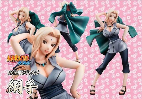 全新 Megahouse 1 8 Gals Naruto 火影忍者疾風傳綱手 玩具 遊戲類 玩具 Carousell