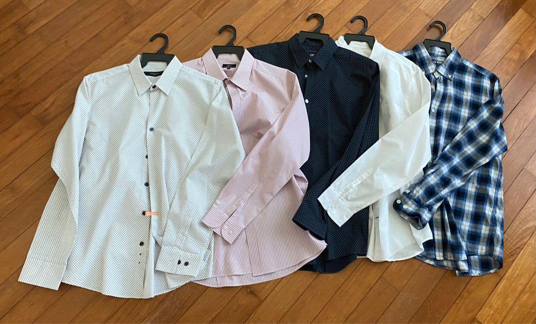 Gap mens shirts clearance Clearance