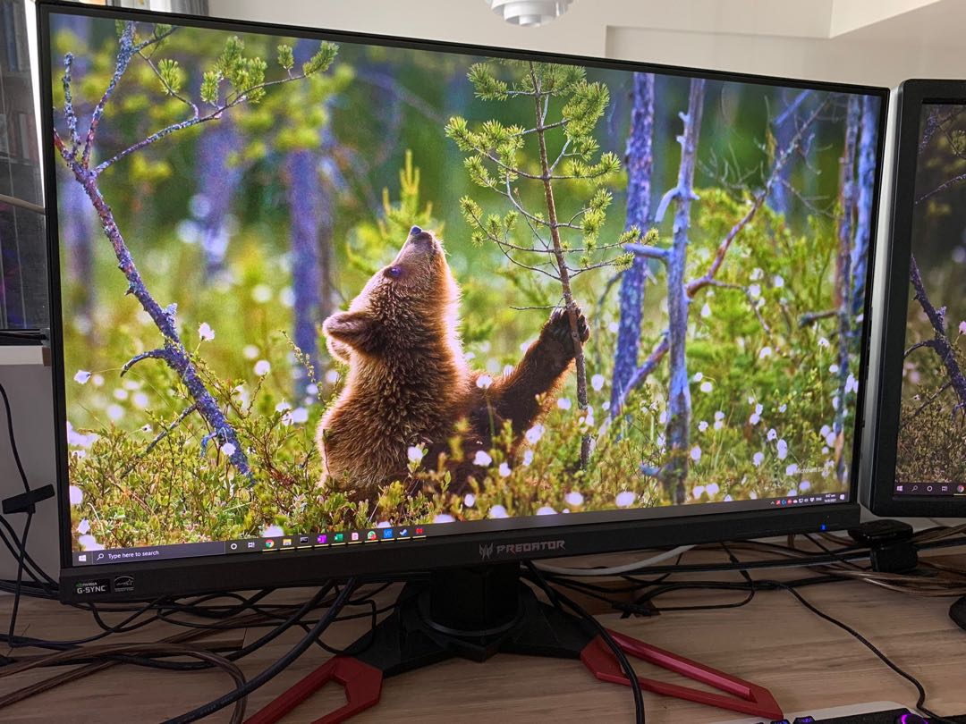 Acer Predator Monitor Xb271hu Computers Tech Parts Accessories Monitor Screens On Carousell