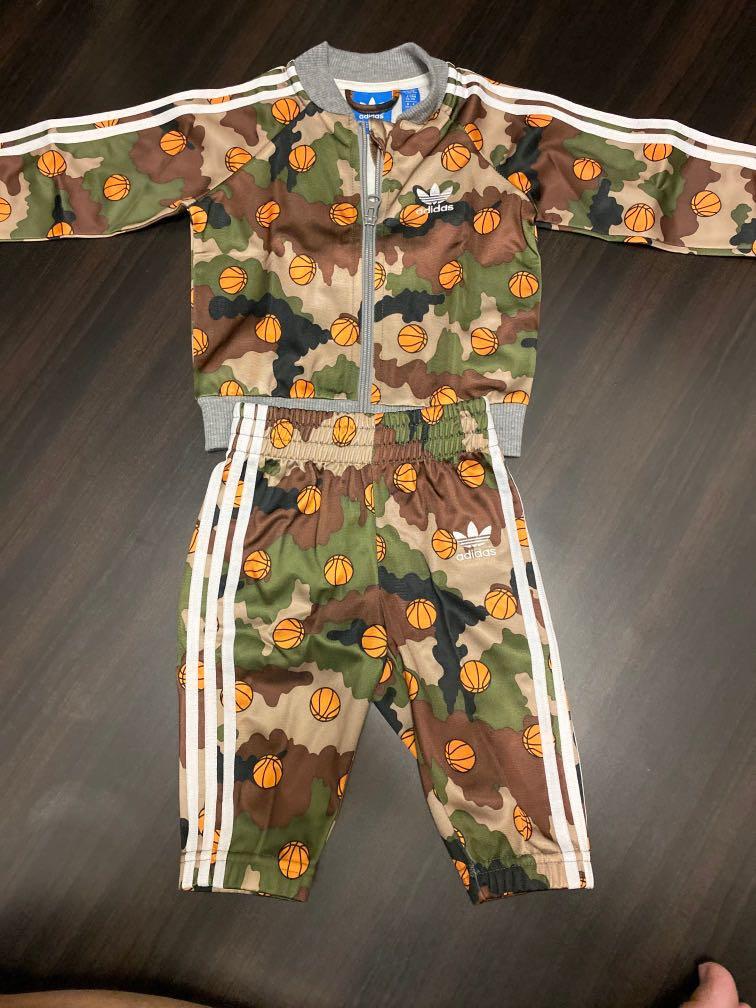 Adidas store baby coat