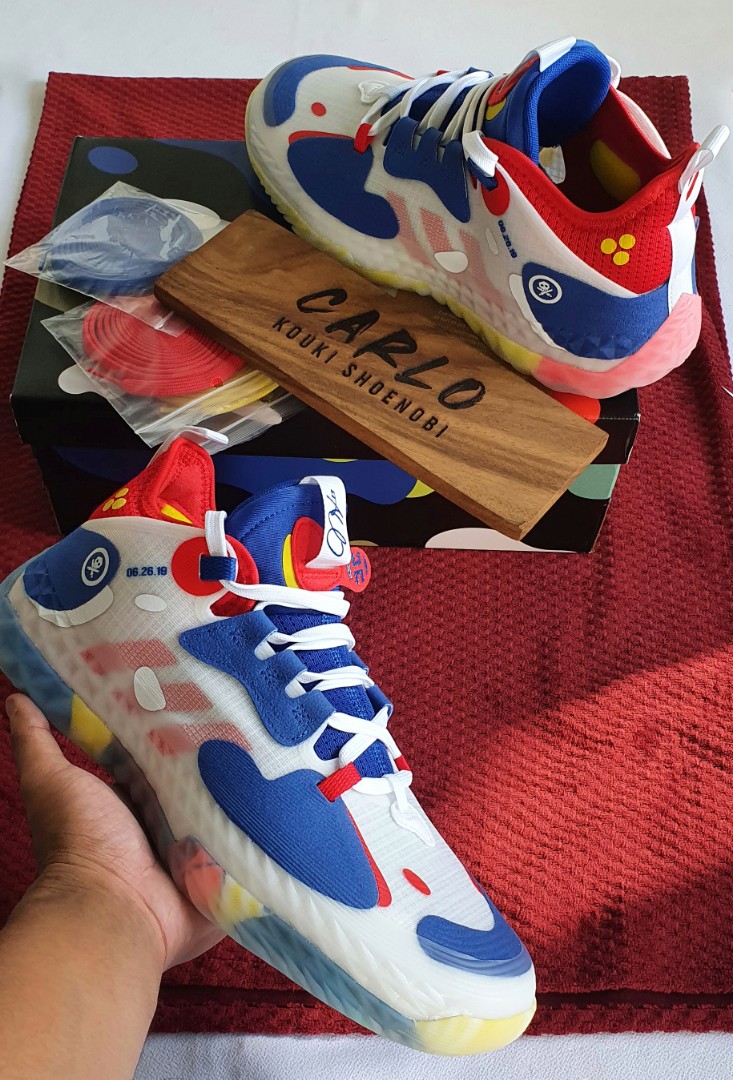 adidas Harden Vol.5 X Quiccs, Men's Fashion, Footwear, Sneakers on Carousell