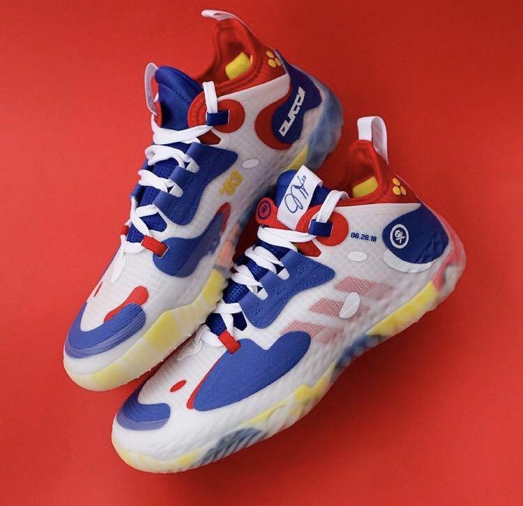 Adidas Harden x Quiccs, Men's Fashion, Footwear, Sneakers on Carousell