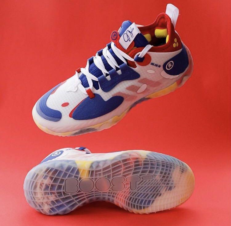 Adidas Harden x Quiccs, Men's Fashion, Footwear, Sneakers on Carousell