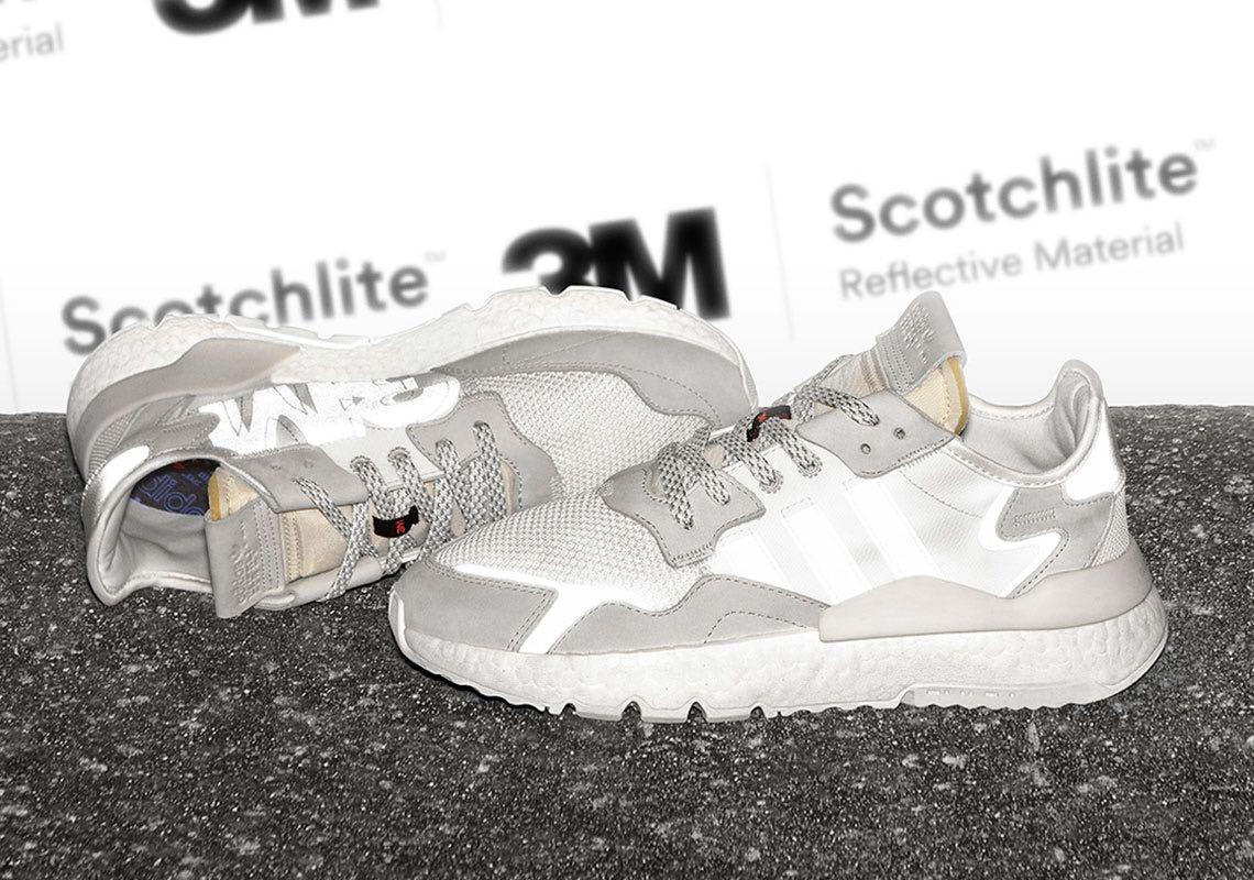 Adidas Nite Jogger 3M Men s Fashion Footwear Sneakers on Carousell