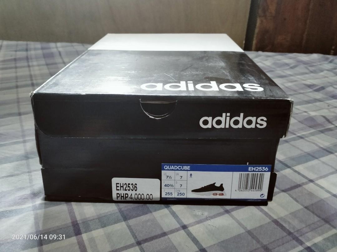 Adidas Quadcube, Men's Fashion, Footwear, Sneakers on Carousell