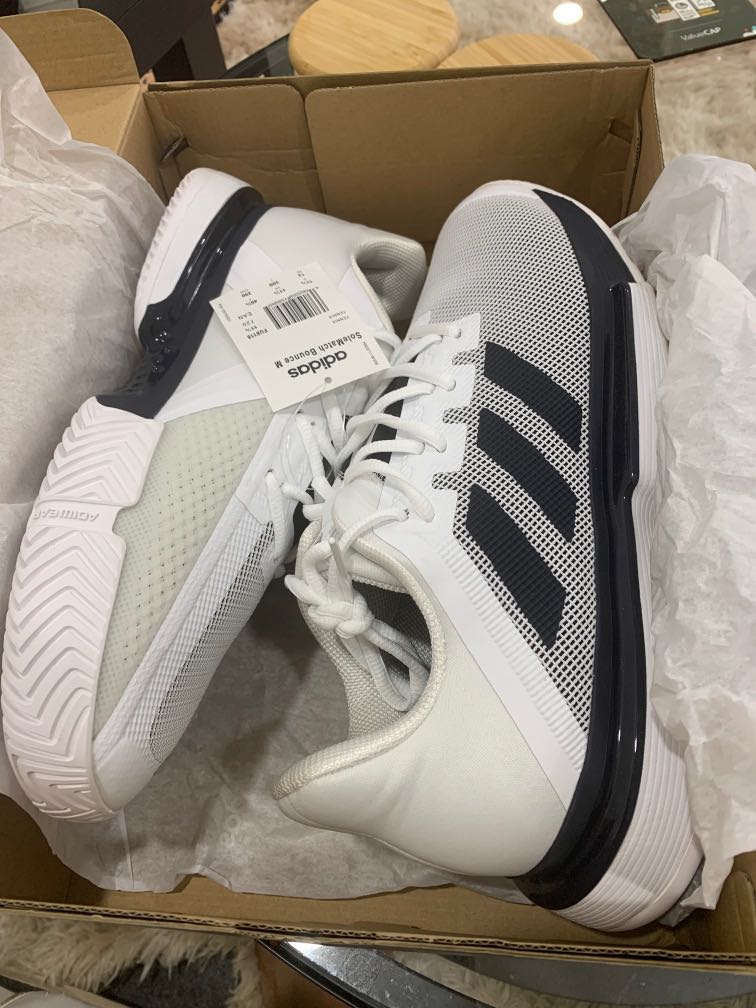 Adidas solematch bounce best sale m
