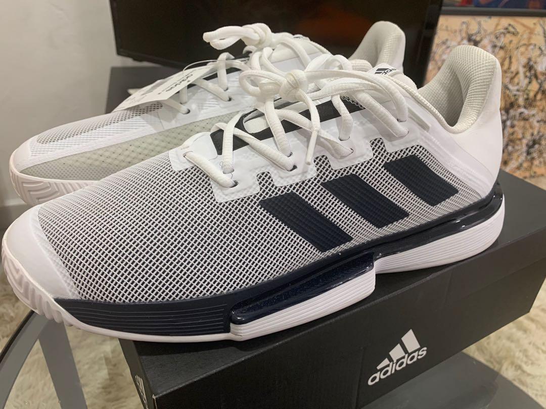 Adidas SoleMatch Bounce M Tennis Shoes Men s Fashion Footwear
