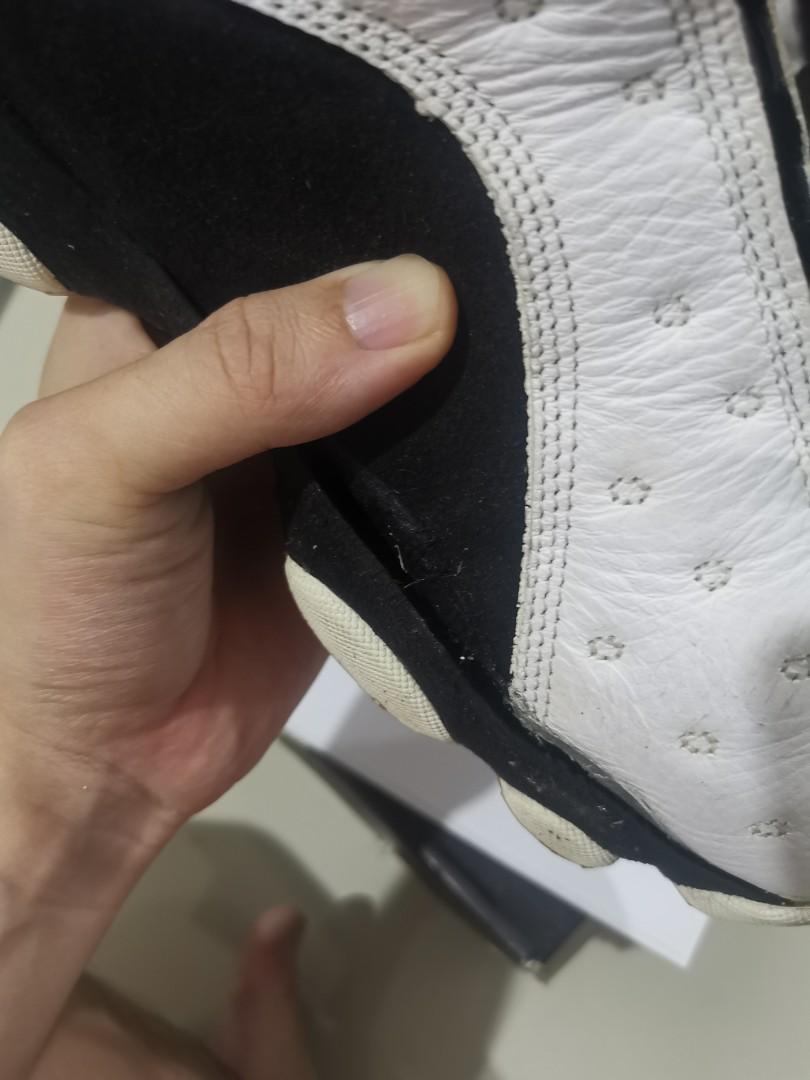 Fake jordan 13 sales he got game