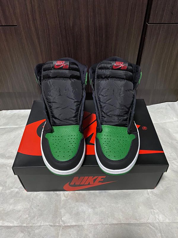 pine green jordan high