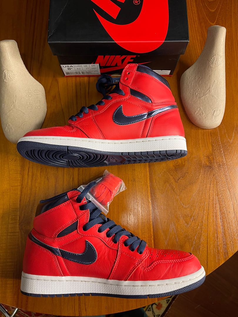 David letterman store jordan 1 outfit