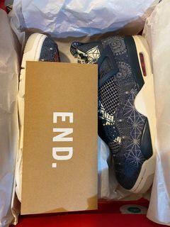 Air Jordan 4 Retro SE ‘Sashiko’ Deep Ocean