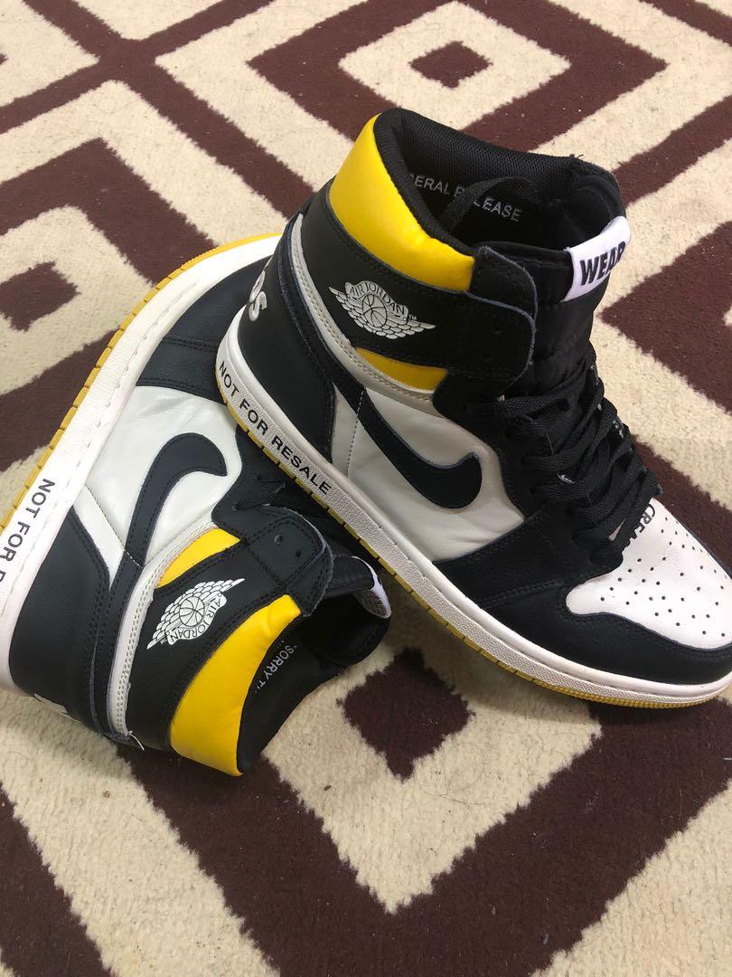 Aj 1 not for sale 9 uk including combo aj 33 Men s Fashion