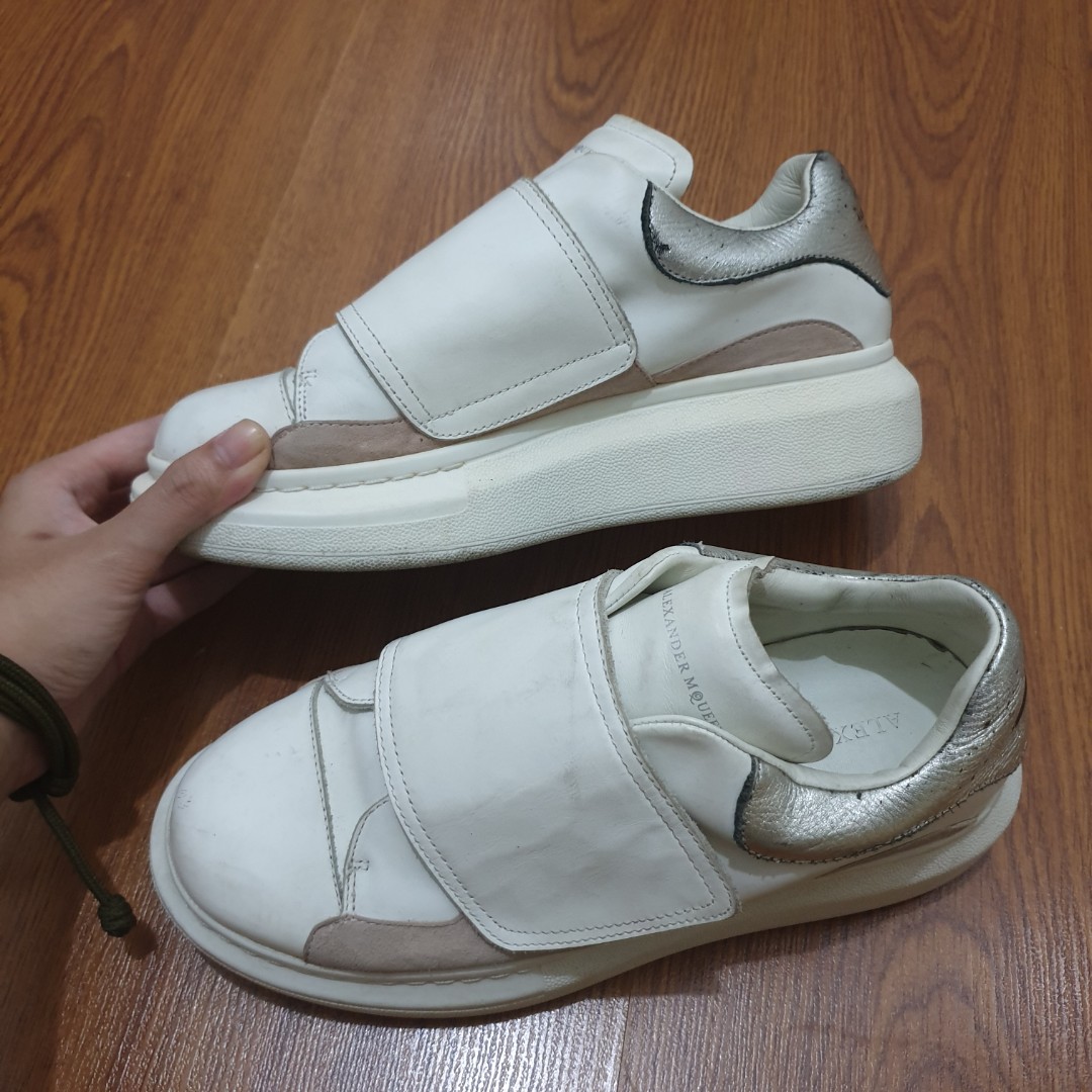 alexander mcqueen velcro