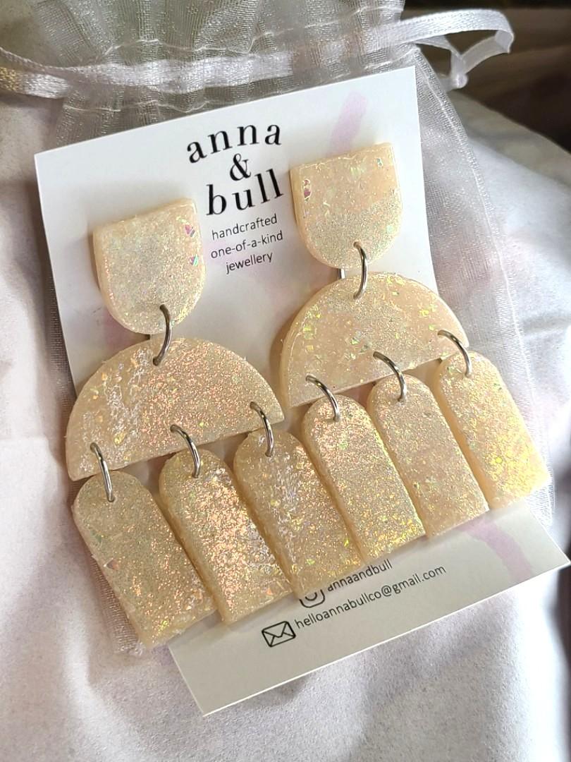 Anna and bull earrings sale