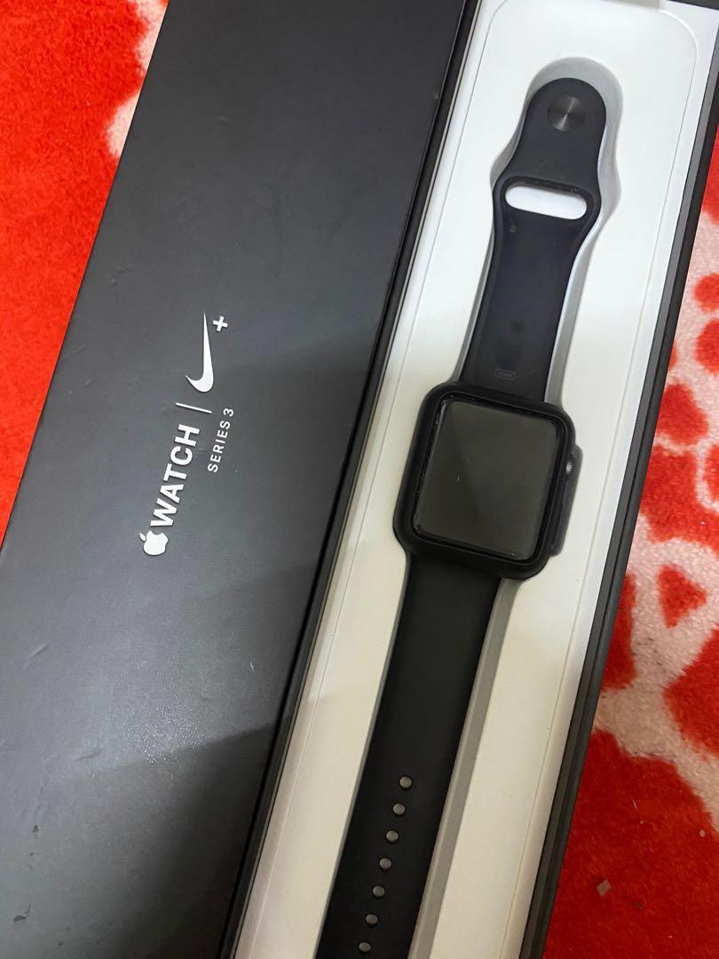 Apple Watch Series 3 Nike 42mm, Luxury, Watches on Carousell