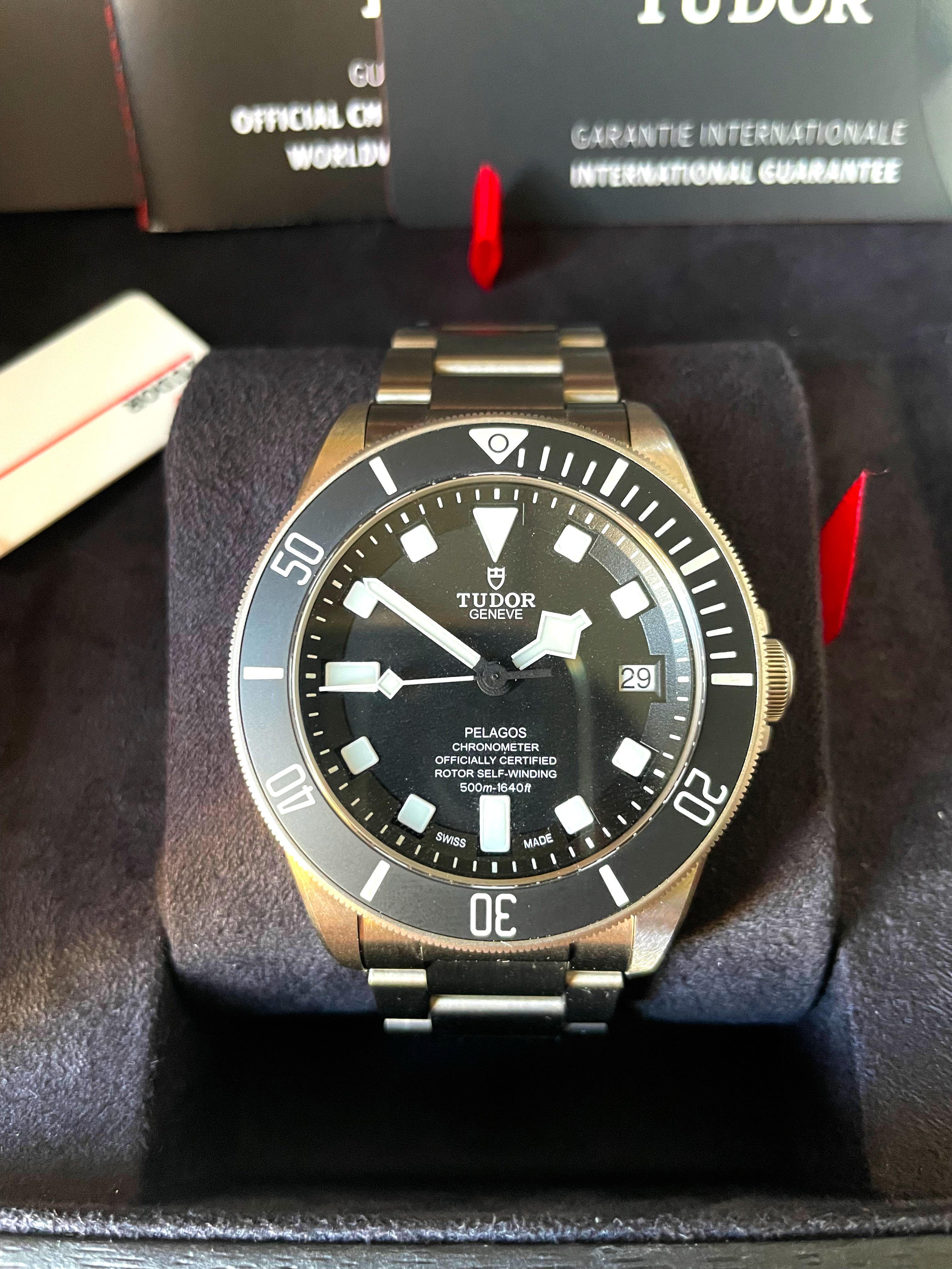 Apr 2021 Tudor Pelagos Black Bay 25600TN Titanium Luxury