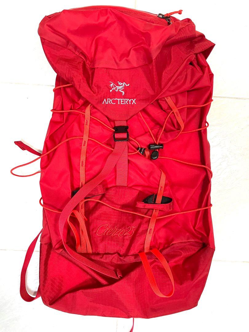 Arcteryx Backpack Cierzo 25L Carousell
