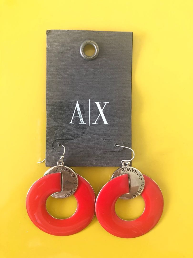 armani exchange earrings