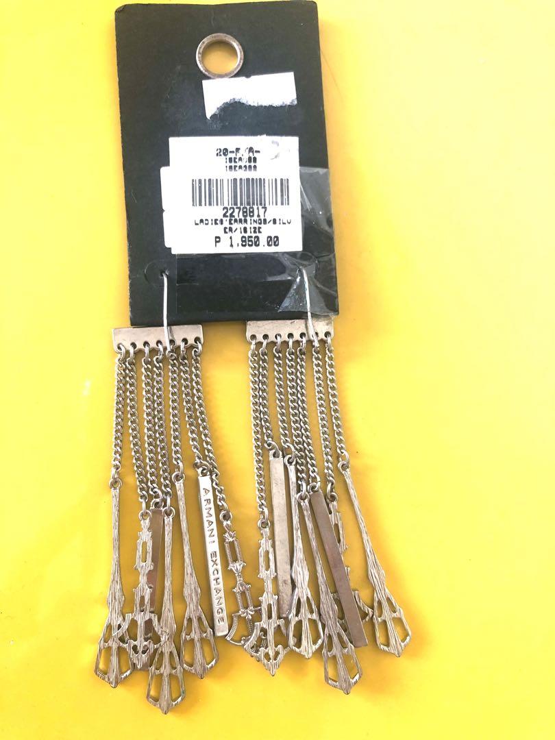 Armani discount exchange earrings