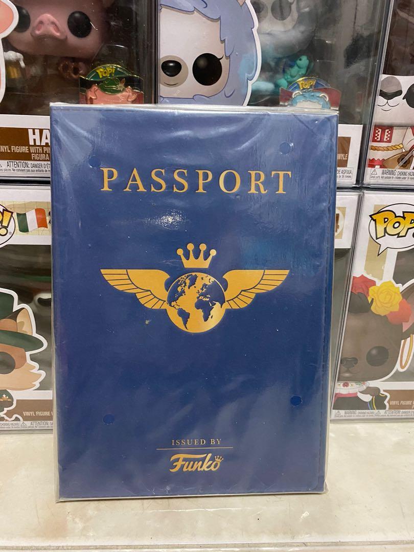 Funko: Passport, Around the World (Pin Collection Book) Exclusive
