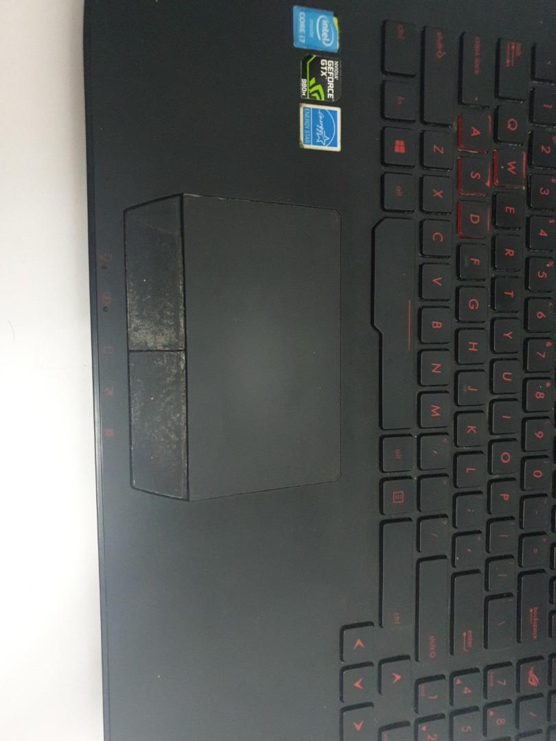 Asus ROG i7 Gaming Laptop, Computers & Tech, Laptops & Notebooks on