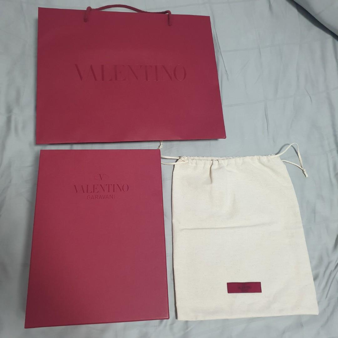 Valentino shoe dust bag cheap