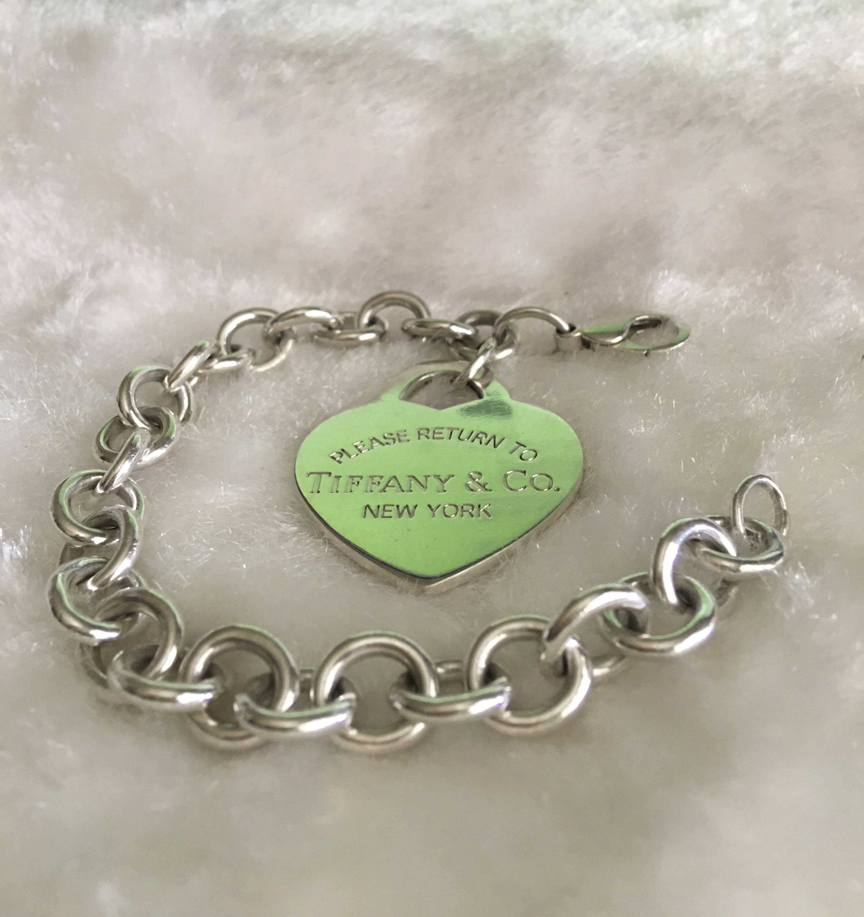 Tiffany and discount co chunky bracelet
