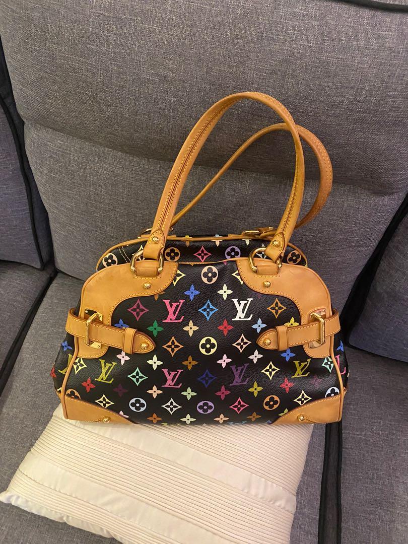 Louis Vuitton Claudia Multicolor - 2 For Sale on 1stDibs