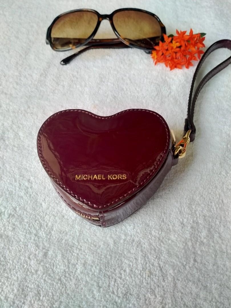 Authentic Michael kors Heart Coin purse Women s Fashion Bags