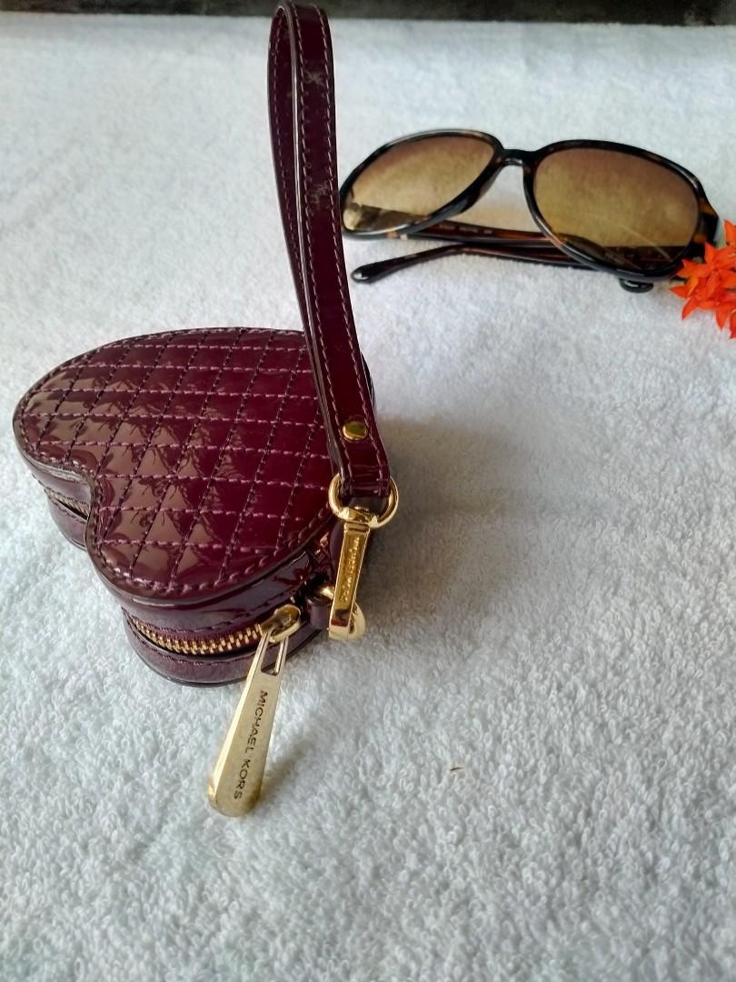 Michael kors heart coin purse outlet