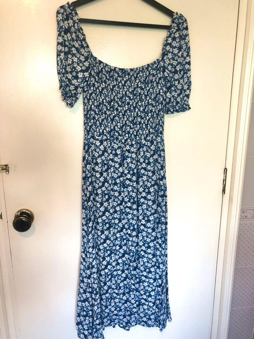 Roman midi deals dress reformation