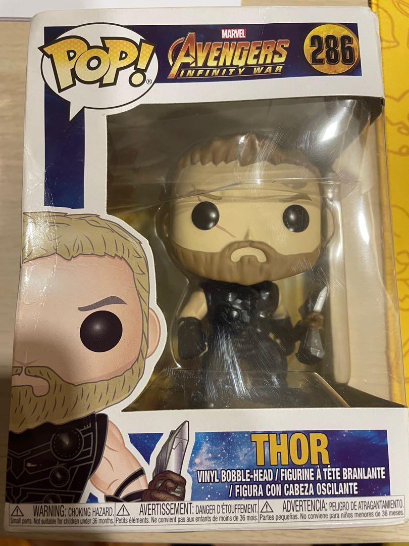Avengers Infinity War Thor Funko Pop Hobbies Toys Toys
