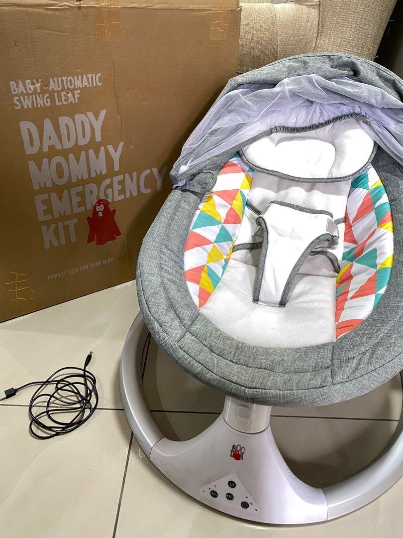 Baby Automatic Swing Leaf by Boodak, Babies & Kids, Going Out, Carriers