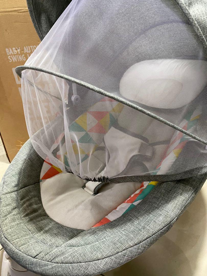 Baby Automatic Swing Leaf by Boodak, Babies & Kids, Going Out, Carriers