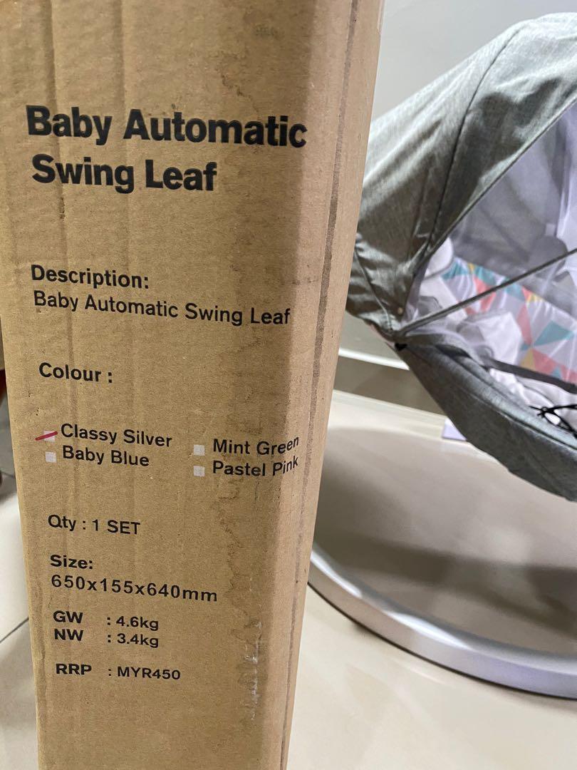 Baby Automatic Swing Leaf by Boodak, Babies & Kids, Going Out, Carriers