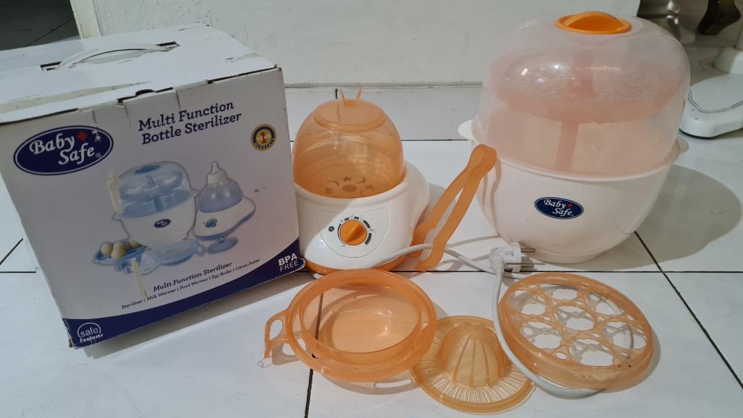 Baby safe hot sale multifunction sterilizer