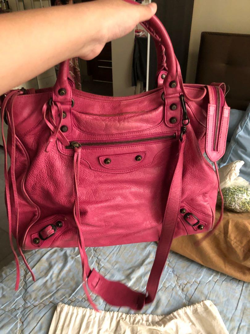 Balenciaga sales velo pink