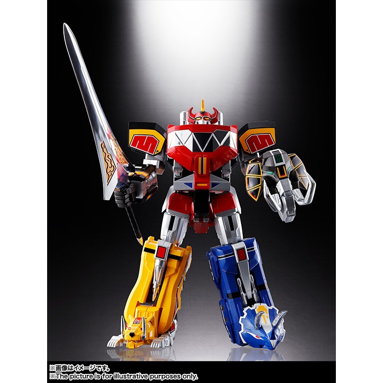 Soul of chogokin power rangers hotsell