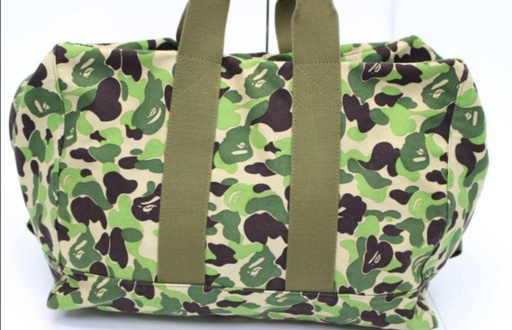 Bape duffle bag 2020 sale