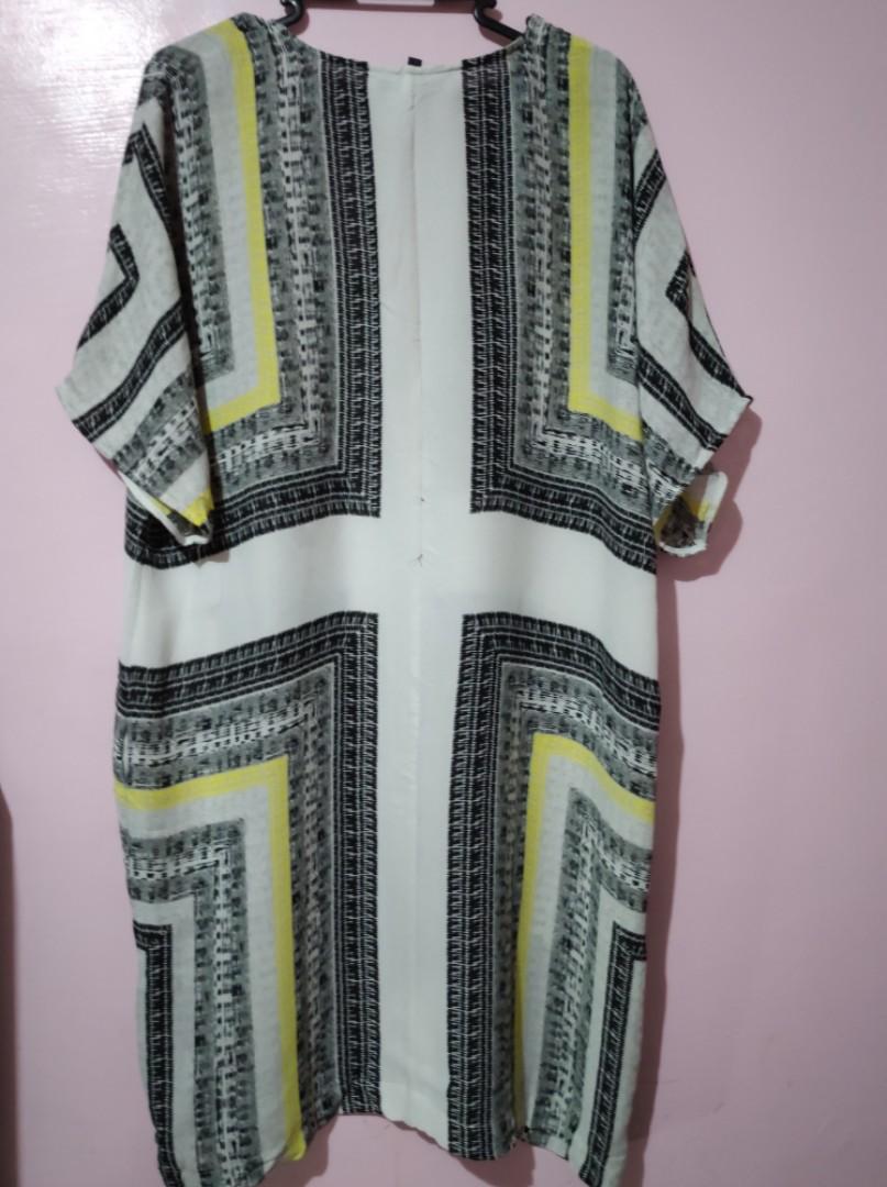 BCBG Maxazria Harlan Scarf Shift Dress Women s Fashion Dresses