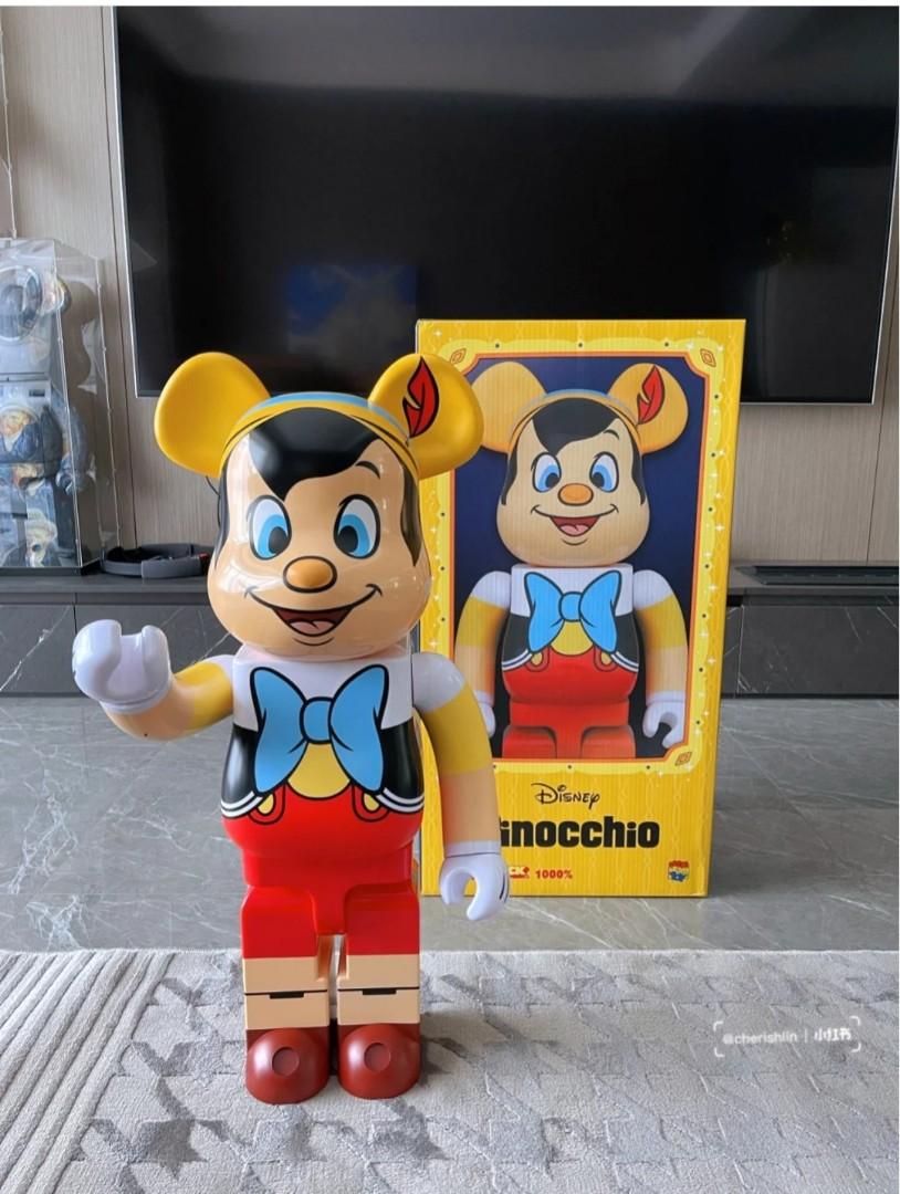 Bearbrick Be@rbrick Pinocchio 1000%, Hobbies & Toys, Toys & Games 