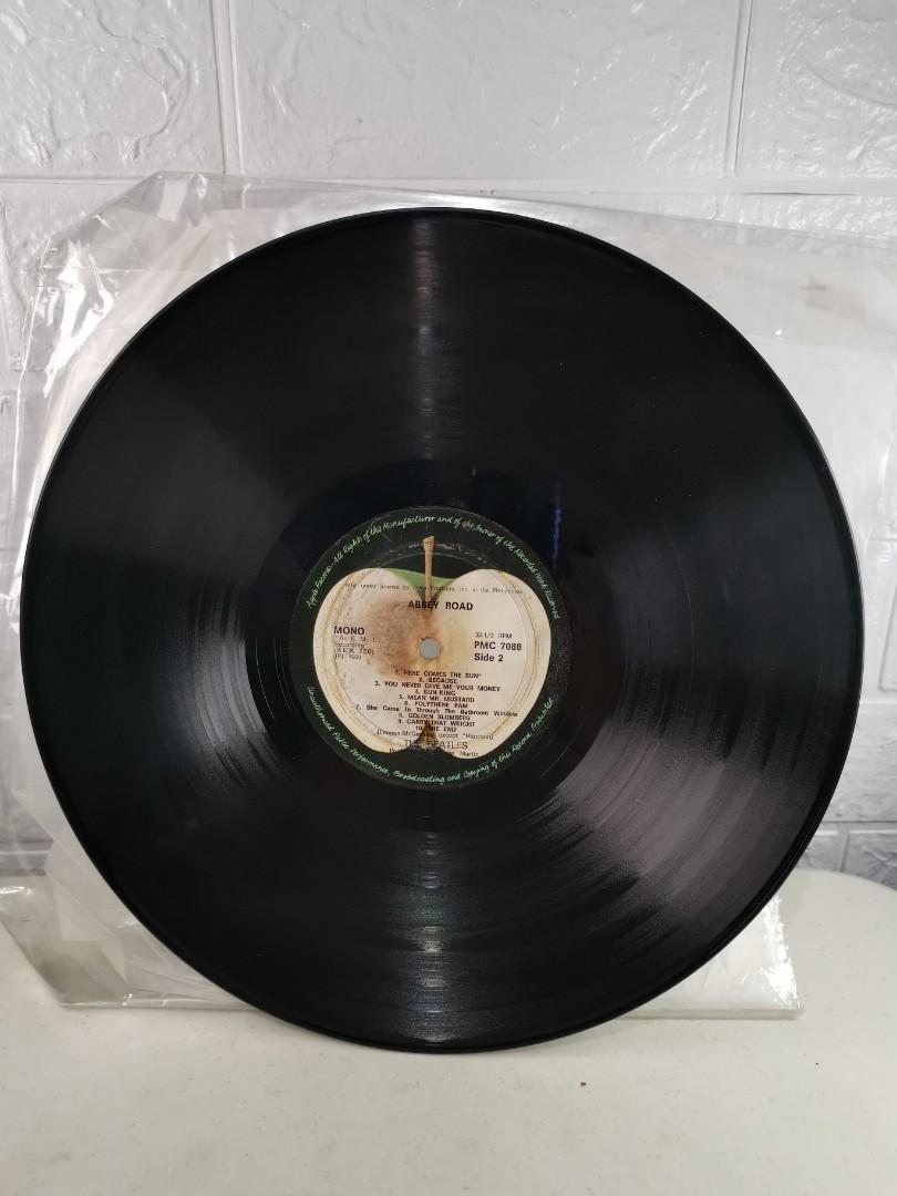 Beatles Abbey Road Vinyl Record Plaka LP, Hobbies & Toys, Music