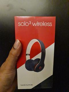 Beats solo3 wireless (Club Collection)