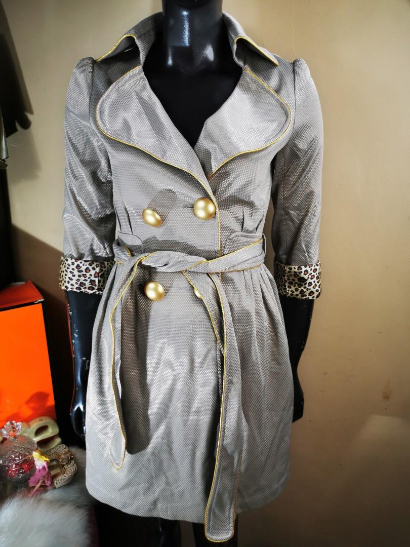 Bebe Trench Coat Women S Fashion Coats Jackets And Outerwear On Carousell