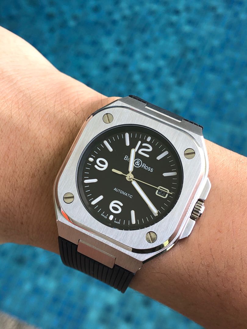 Bell and Ross BR05, Men's Fashion 