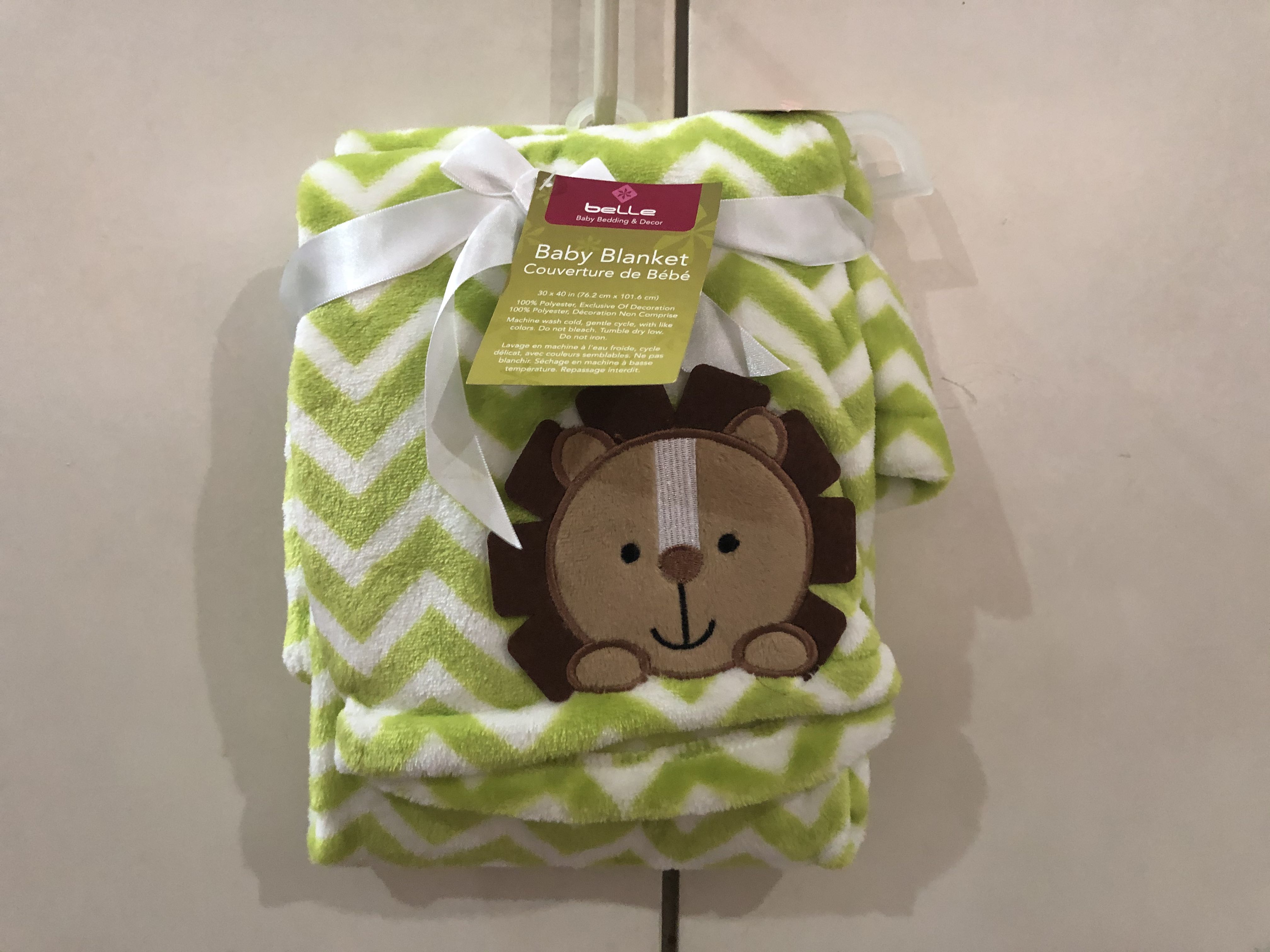 Belle Baby Blanket Babies Kids Babies Kids Fashion On Carousell