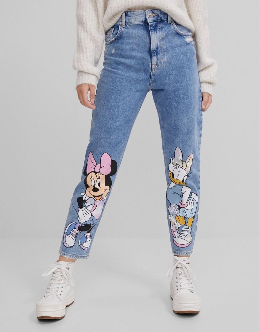 Bershka jeans disney, Fesyen Wanita 