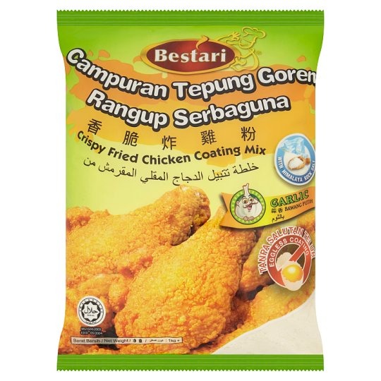 Bestari Fried Chicken Flour Garlic Food Drinks Packaged Instant Food On Carousell