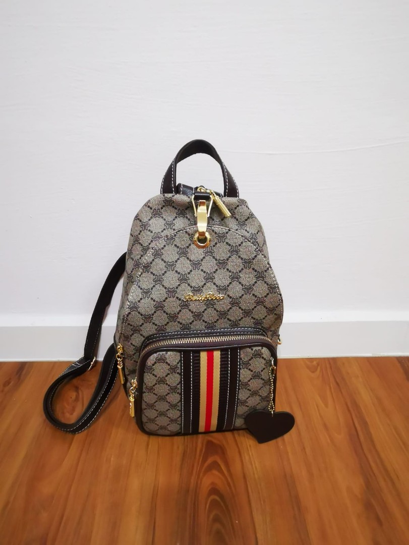 betty boop mini backpack